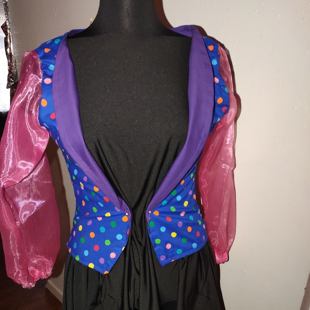 Pokadot Blazer